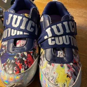 Juicy couture tennis shoes- ladies
